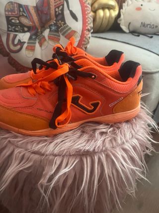 Zapatillas Joma Talla 38 Naranja