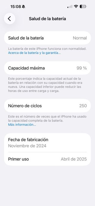 iPhone 16 Plus Azul
