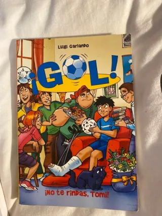 Libros Saga Gol
