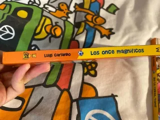 Libros Saga Gol