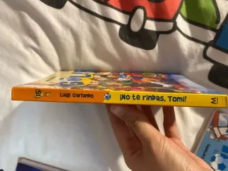 Libros Saga Gol