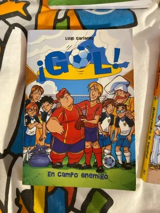 Libros Saga Gol