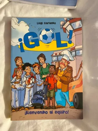 Libros Saga Gol