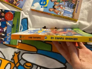 Libros Saga Gol