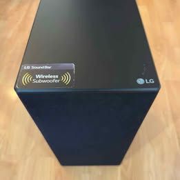 Barra Sonido LG SN7Y + Subwoofer Inalámbrico