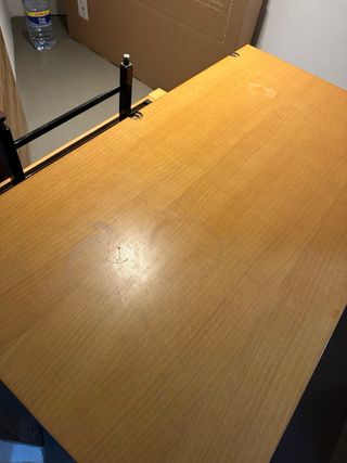 Mesa centro elevable madera