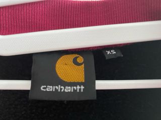 Sudadera Carhartt mujer negra y rosa