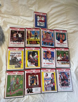 Colección 13 Películas DVD Pajares y Esteso