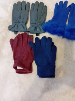 Lote de guantes