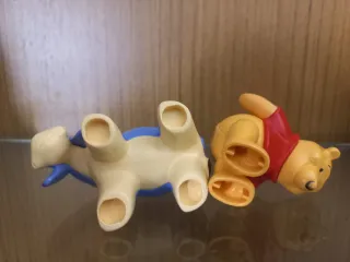 Lego Duplo personaggi Winnie the Pooh e Ih-Oh