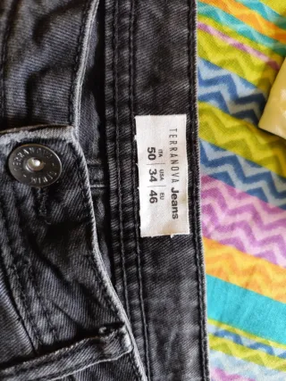 Set 3 Pantaloncini Jeans Uomo XL