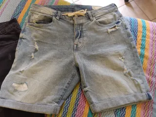 Set 3 Pantaloncini Jeans Uomo XL