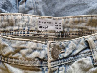 Set 3 Pantaloncini Jeans Uomo XL