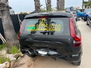 Dacia Jogger 2023 accidentado