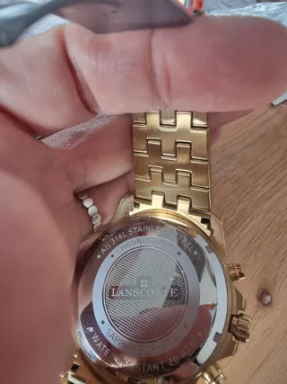 Reloj Cronógrafo Legendary By Lanscotte