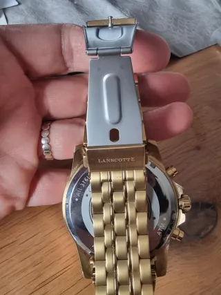 Reloj Cronógrafo Legendary By Lanscotte