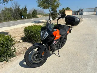 KTM 390 Adventure - Negro/Naranja
