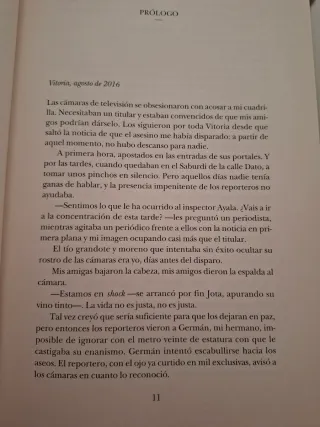 El silencio de la ciudad blanca