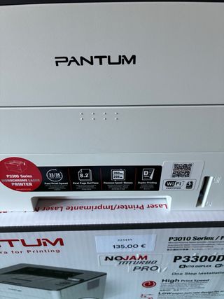 Impresora nueva sin uso marca Pantum con wifi