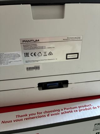Impresora nueva sin uso marca Pantum con wifi
