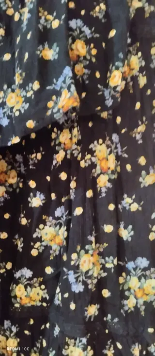 Conjunto Falda y Top Stradivarius Floral