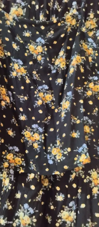 Conjunto Falda y Top Stradivarius Floral