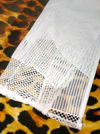 Vestido blanco de verano con tirantes