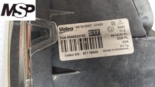 Farol Esquerdo Fiat Punto 188 1999-2012