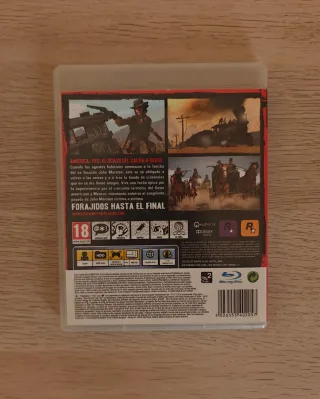 Red Dead Redemption PS3