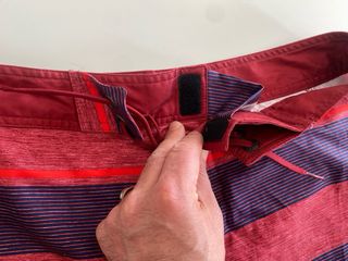 Bermuda da bagno Decathlon a righe