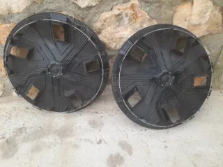 Lote 2 tapacubos Dacia 16