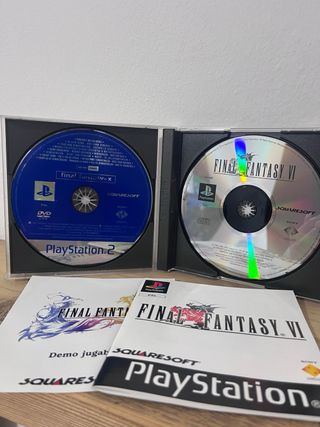 Final Fantasy VI PS1 (RPG)