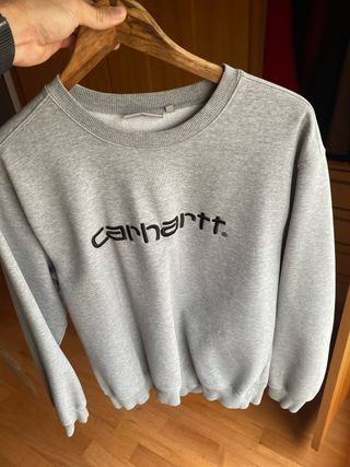 Sudadera Carhartt Gris Talla M