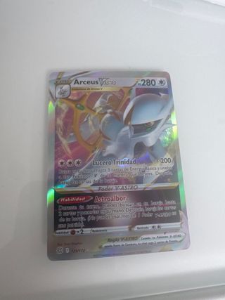 Carta Pokémon Arceus Vastro 123/172