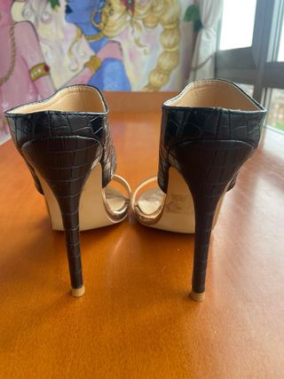 Sandalias tacón George Rech Talla 38