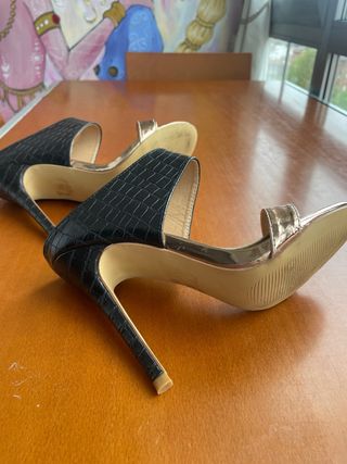 Sandalias tacón George Rech Talla 38
