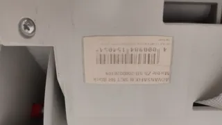 Silla Coche Britax Römer Advansafix III SICT (9-36