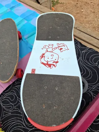 Patinete y 2 Monopatines