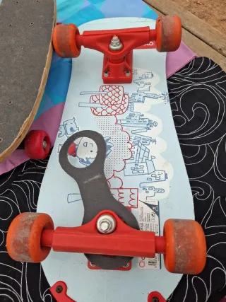 Patinete y 2 Monopatines