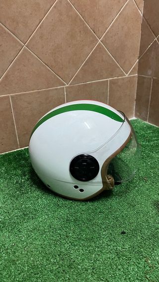 Casco Jet moto talla s