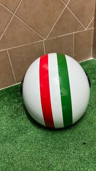 Casco Jet moto talla s