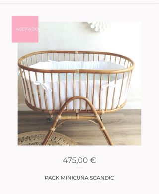 Mini cuna Scandic Coccoli