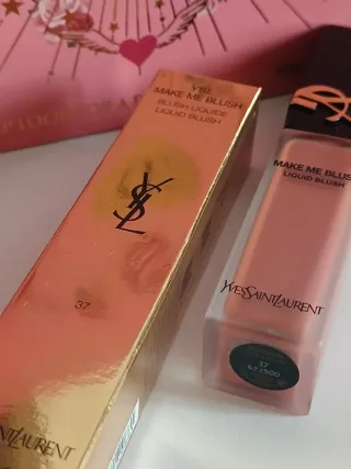 YSL Make Me Blush Liquid Blush 37
