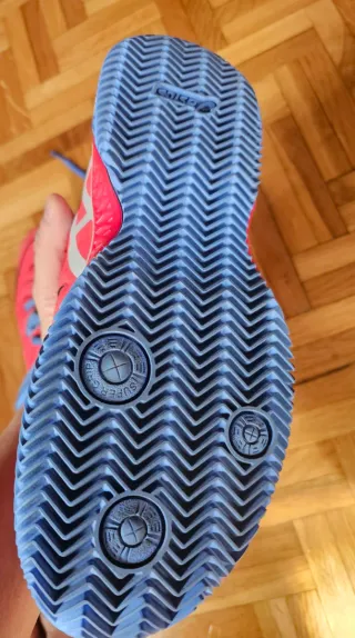 Zapatillas ASICS pádel mujer talla 38