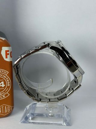 Reloj Fossil Bannon Verde Plata