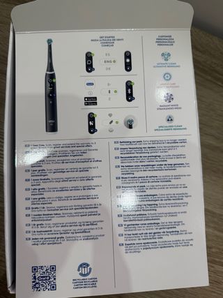 Cepillo Dental Eléctrico Oral-B iO 6 Negro