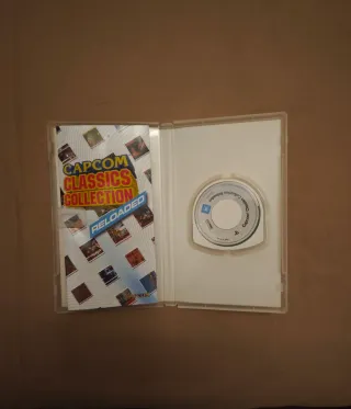 PSP Capcom Classics Collection y Play English
