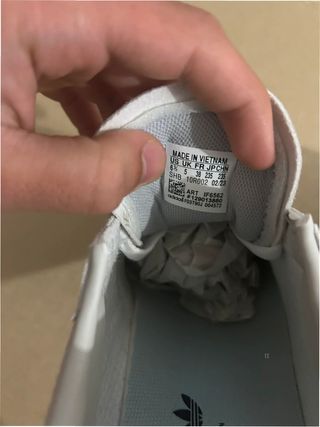 Adidas Handball Spezial Gris/Rojo Talla 38