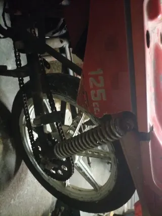 Despiece Montesa Crono 75 con deposito de 125