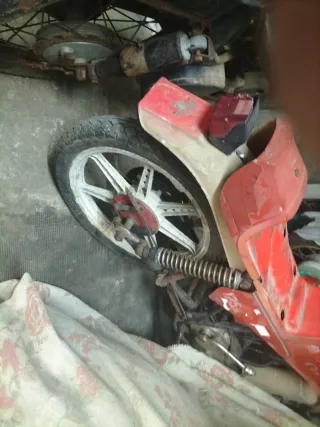 Despiece Montesa Crono 75 con deposito de 125